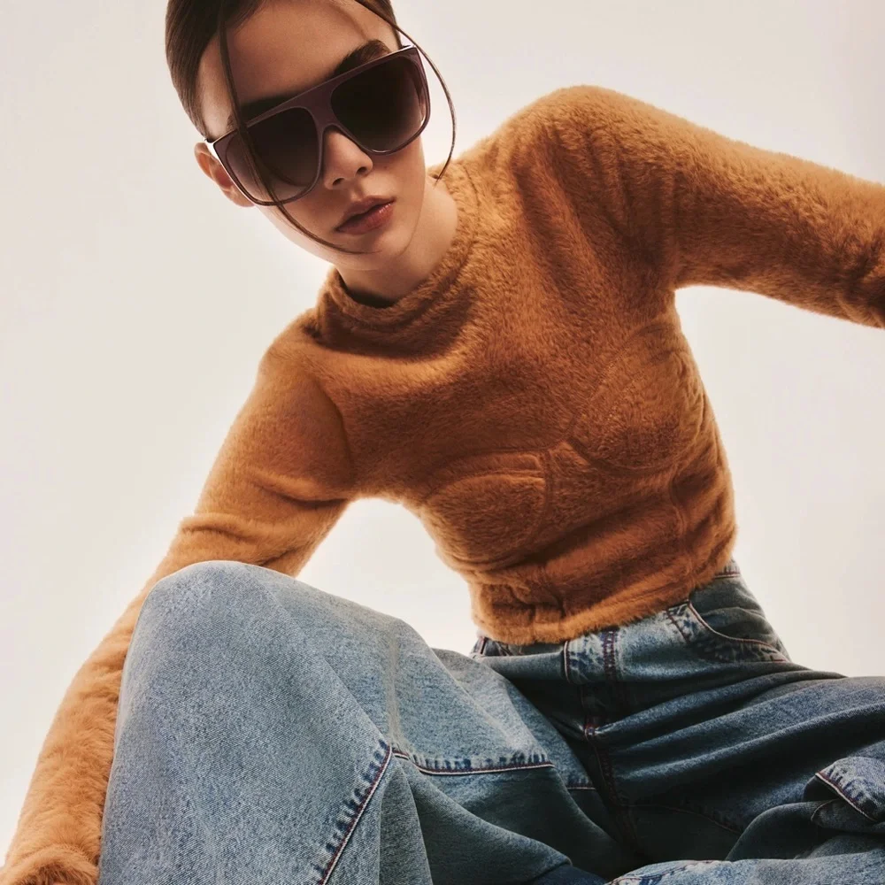 Quay Australia‎ Oversized No Curfew Espresso Frame/Brown Lens!! NEW!!!🤎🕶️😎